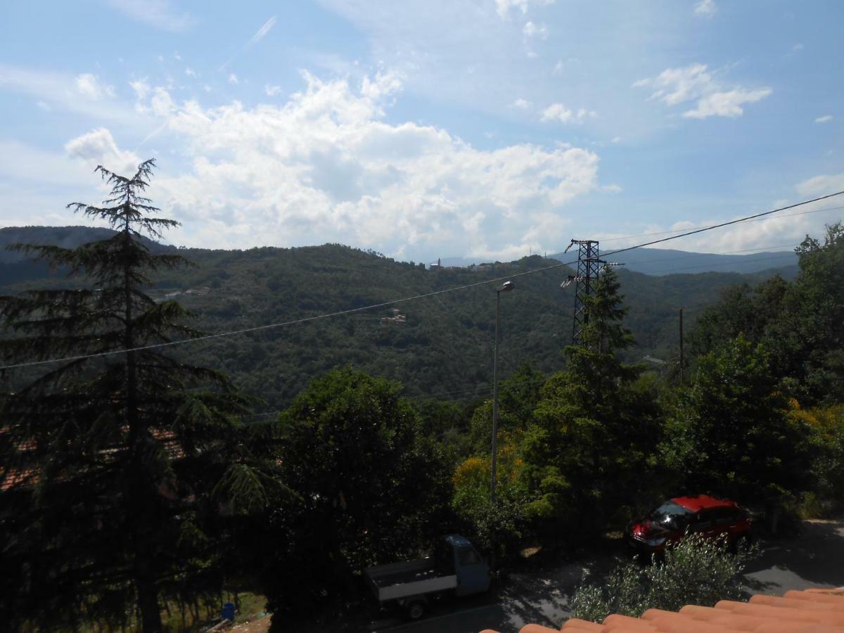 La Mansardina Daire Vezzi Portio Dış mekan fotoğraf