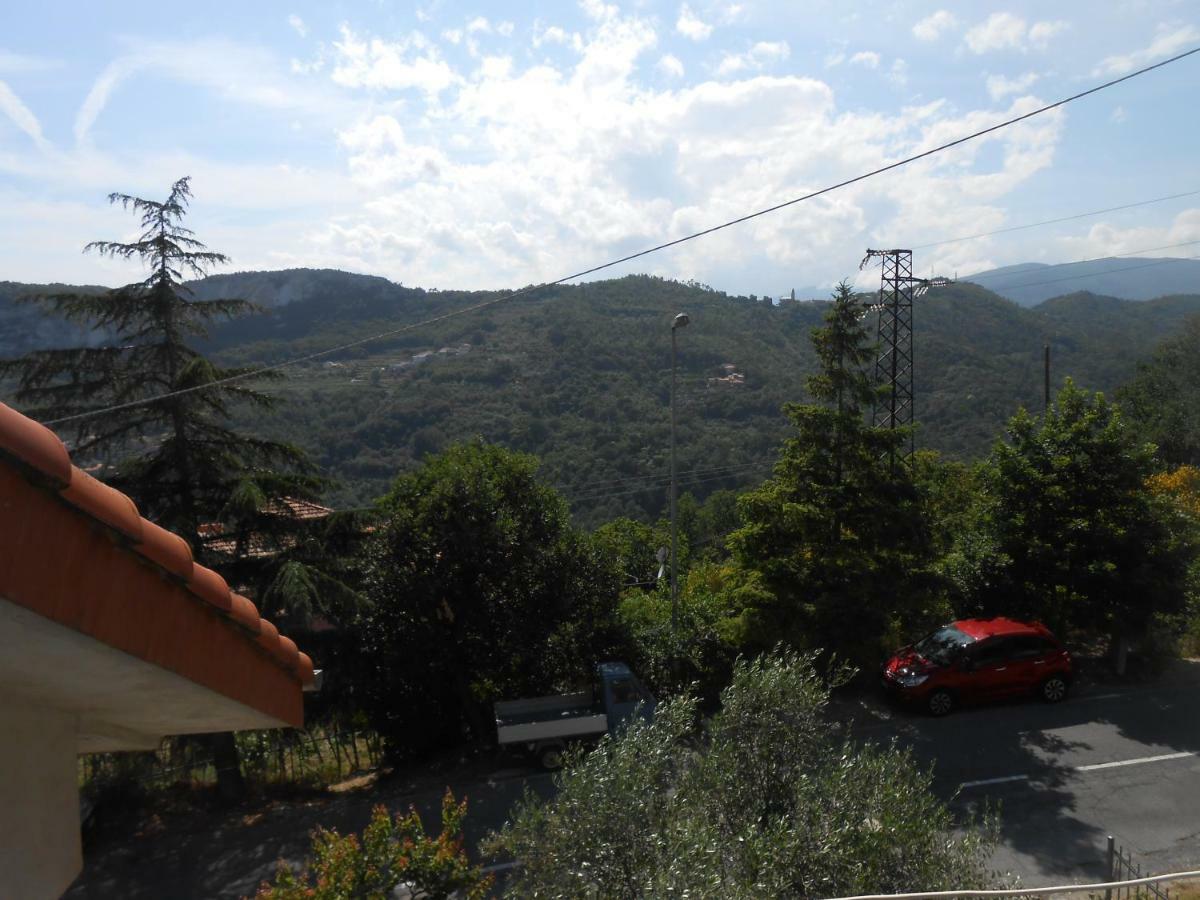 La Mansardina Daire Vezzi Portio Dış mekan fotoğraf